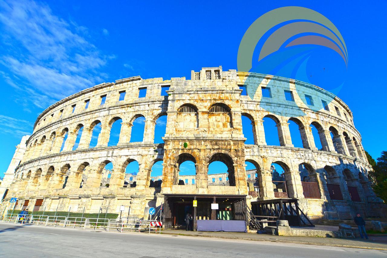Apartments Dino 1374 Pula Exteriér fotografie